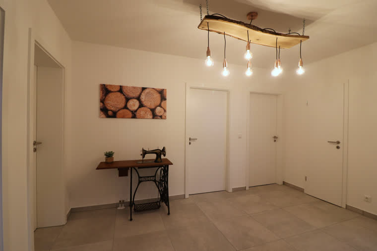 Flur der Ferienwohnung Spreewaldzeit 2